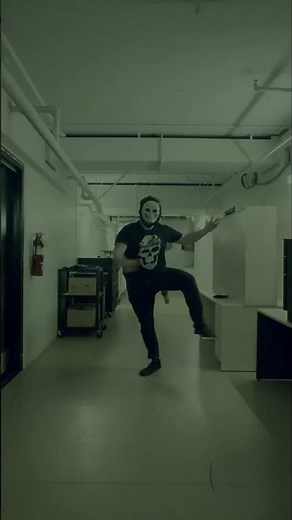 Halloween Hallway Dance Party: Elektrodinosaur Single Out Now! #shorts