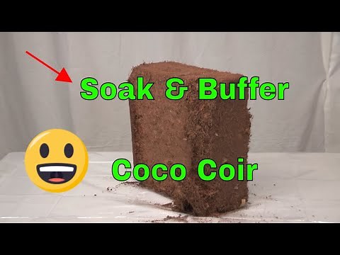 Soak and Buffer Coco Coir