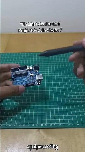 Ide Projek Arduino Uno Keren yang cocok untuk Pemula #coding #arduino