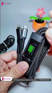 Upgrade your charging experience with the 3 in 1 Multiple Interfaces 100W USB Charging Cable