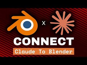 How to Connect Claude To Blender | Best AI For 3D Modeling