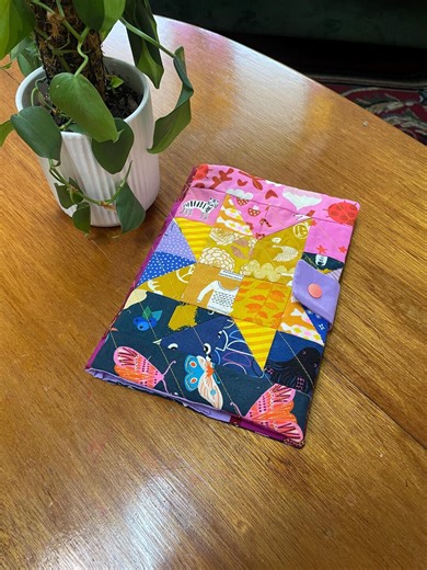 Quilted A5 Notebook Cover - Etsy Australia