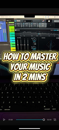 Master Your Music in 120 Seconds: Simple Techniques