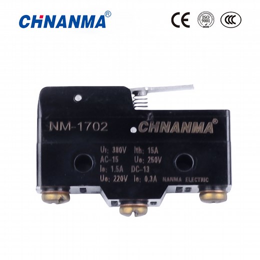 [Hot Item] Short Hinge Roller Lever Switch Zippy Micro Switch