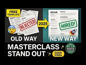 How to Create Perfect One Page Resume in Microsoft Word Professional 1 Page Resume Template 2025