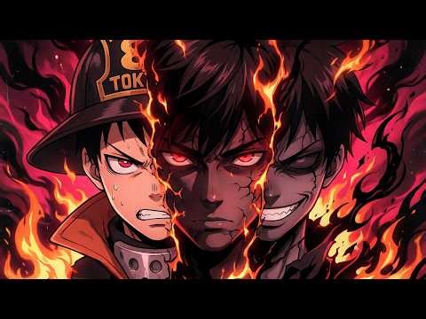Inhuman 666 - Devil 「Fire Force AMV」