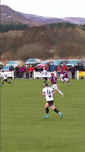 Kingussie Team Goal #shinty
