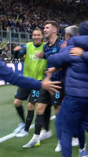 Sučić and Çalhanoğlu made San Siro erupt! 🔥 #InterComo #Sucic #Calhanoglu
