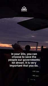 (Not only in your 20s, you can do it at every age) | Sea-Watch