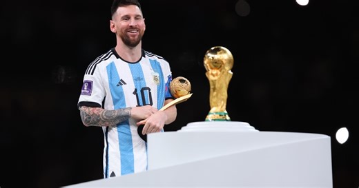 Μέσι: «Μακάρι ο Θεός να μου επιτρέψει να παίξω στο Μουντιάλ»