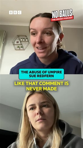 No Balls: The Cricket Podcast | Crossy & Al’s say on the misogynistic abuse towards Sue Redfern after the T20 Blast Finals Day | Instagram