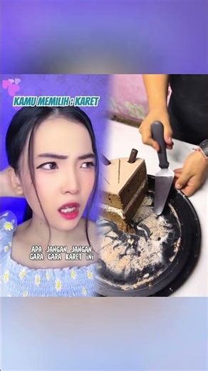 #pov Kamu memilih karet dan ternyata karet itu (ib @itsautumntiktok) #fyp #xyzbca #foryoupage