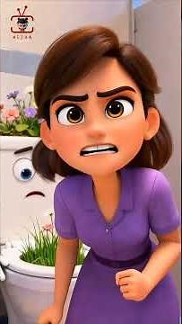 4-in-1 Funny & Emotional Family Cartoons 🌈 | Kids Adventure Stories | Nezha Kids TV #nezhakidstv