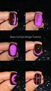 185K views · 3.1K reactions | 7 Basic Cat Eye Nail Design Tutorial for Cat Eye Nail Lovers to Learn  Save Now & Try Yours! ✨Bloody Mary Tutorial ❤️ Products Used: ✨ Magnet for Cat Eye Gel ✨ Hema-Free Cat Eye Gel-SK01 | Vettsy | Facebook