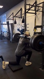 Flywheel 🤝 Free Weight A textbook example of Contrast Training—pairing heavy Hatfield Split Squats with explosive kBox Harness Squats! 💪 Through a process called Post-Activation Potentiation (PAP), athletes can stimulate greater force production by performing high-load strength before their high-velocity power movements. 💥 Get more out of your training! 👉 https://exxentric.com/store/kbox/ #FlywheelTraining #StrengthMatters #AthleticPerformance #SpeedTraining #PowerTraining | Exxentric