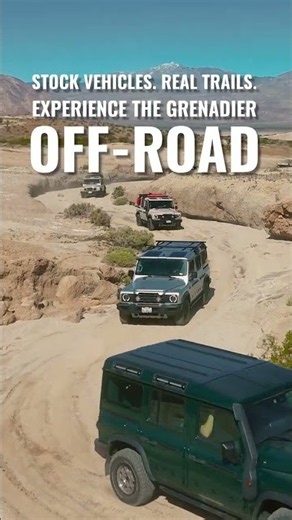 Test Drive a Grenadier at Ocotillo on the Rocks 2026