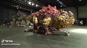 Magical Dragon Creature Technology: Witness a Baby Dragon's First Steps!