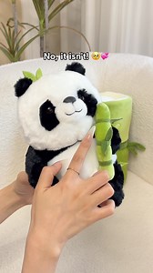 156K views · 399 reactions |  Snuggle up with our adorable Bamboo and Panda Plushie! Soft, cuddly, and perfect for bringing a smile to your face.  Ideal for kids and adults alike.  Find it at https://temu.to/m/u030m5sufe8 or with this code dmq9562. #Temu #TemuFinds #PlushieLove | Shoptemu | Facebook