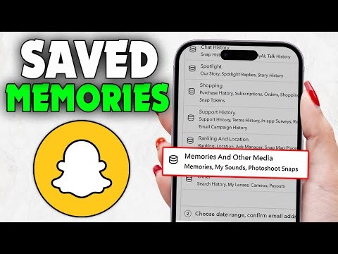 How to Go to Memories on Snapchat | Find Saved Memories