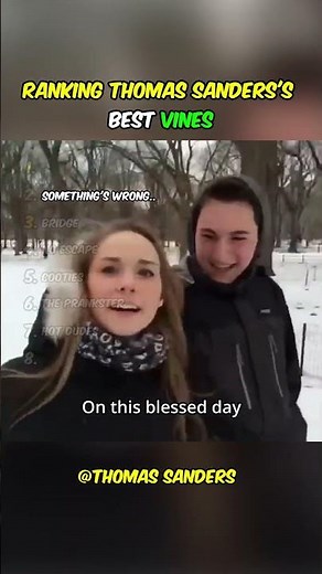 Iconic Thomas Sanders Vines That Still Hit