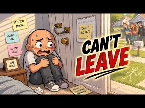 POV: What It's Like to Have Agoraphobia (Fear of Leaving Safe Spaces)