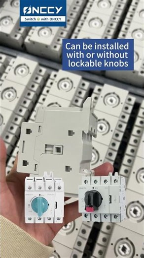 ONCCY Rail-Mounted AC Isolation Switch