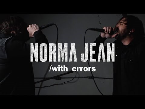 Norma Jean - /with_errors (Official Music Video)