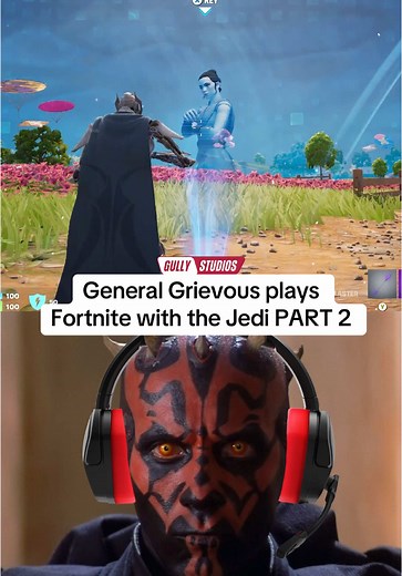 General Grievous Joins Fortnite with Jedi Masters