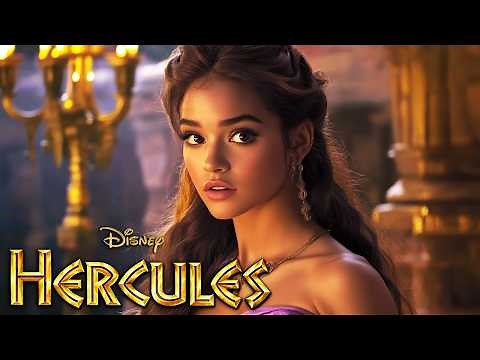 HERCULES: Live Action Teaser (2025) With Jacob Elordi & Ariana Grande