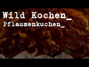 ok das war... wild... mein erster veganer Pflaumenkuchen 🤣🤟