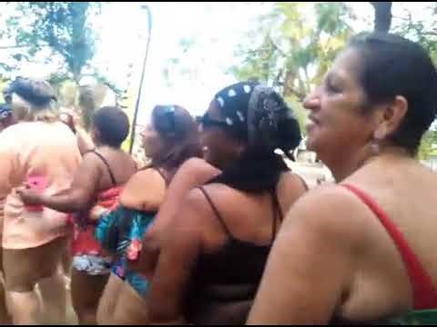 Starting the conga line