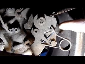 Replacing Handbrake Cable Peugeot 407