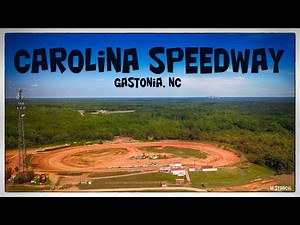 Carolina Speedway - Gastonia, NC (DJI Mavic Pro Footage)