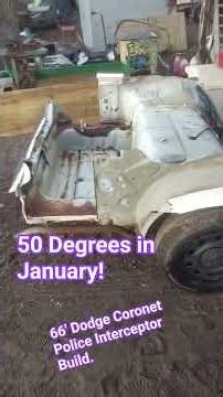 66' Dodge Coronet Police Interceptor Build update! #mopar #hemi #fordperformance