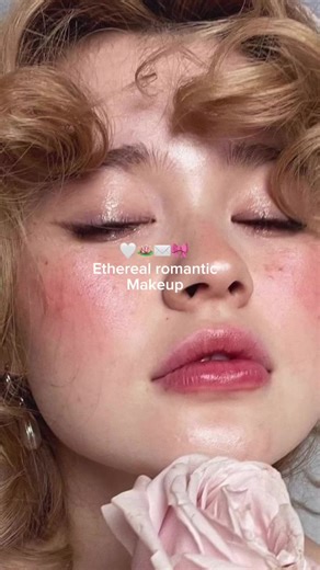 Ethereal Romantic Makeup Ideas and Tutorials
