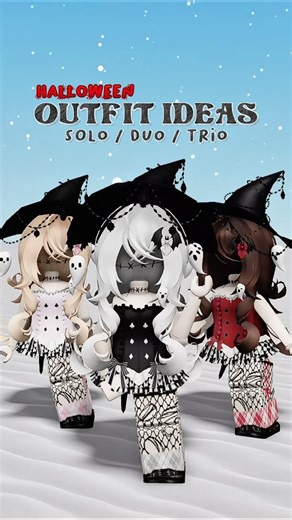 MATCHING OUTFIT IDEAS 🎀🎃 #roblox #rblx #robloxavatar #robloxedit #halloween #edit #robloxmatching