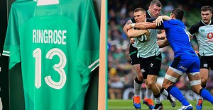 The Irish Rugby Jersey Will Have A Major Change In The World Cup Warm-Ups | Balls.ie