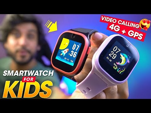 Best *SMARTWATCH FOR KIDS* with GPS Tracking, 4G Video Calling⚡️ Noise Scout Kids Smartwatch Review!