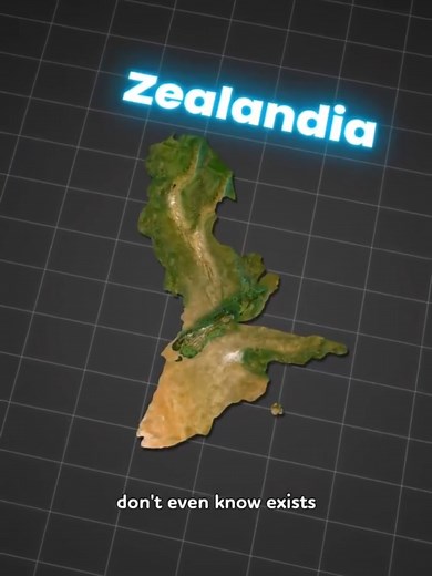 Zealandia: The Hidden 8th Continent Underwater