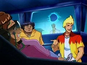 martin mystery S01E08 - attack of the sandman