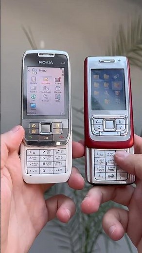 🔄 Nokia E66 vs E65 — the slider magic of business phones 📱✨