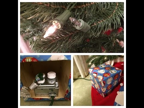Christmas Tree Light Dimmer in a Christmas Present