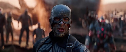 Avengers Endgame Final Battle Scene