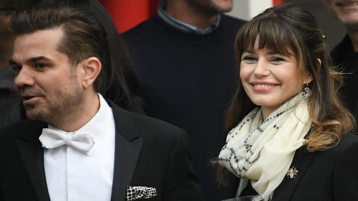Beren Saat ve Kenan Doğulu çiftinden pamuk şeker kombini!