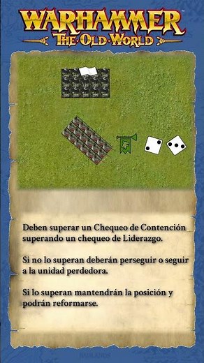 What is FOLLOW and CHASE in #warhammer the old world 🎲📘 ??