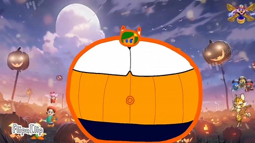 Kirbytober - Pumpkin Susie (Kirby Animation)