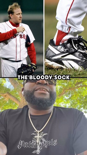 Big Papi gives praise where it’s due. Curt Schilling put it all on the line for the Sox in Game 6 of the ‘04 ALCS! - Full Episode with David Ortiz out now (link in bio)🎧 | Games With Names Podcast