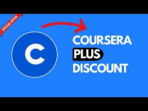 BEST Coursera Coupon Code 2025 | Latest Coursera Plus Coupon Discount