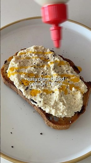 Dairy-free cottage cheese recipe