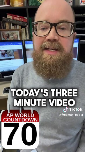 70 DAYS UNTIL THE AP WORLD HISTORY EXAM #APWORLD #apworldhistory #apexams ULTIMATE REVIEW PACKET LINK: https://www.ultimatereviewpacket.com/courses/world-history